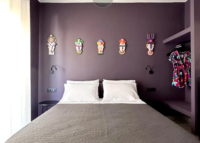 Lägenhet Downtown Rhodes City